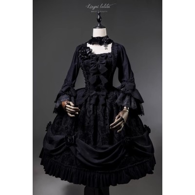 Lingxi Night's Soverei Top and Skirt Set(Reservation/Full Payment Without Shipping)